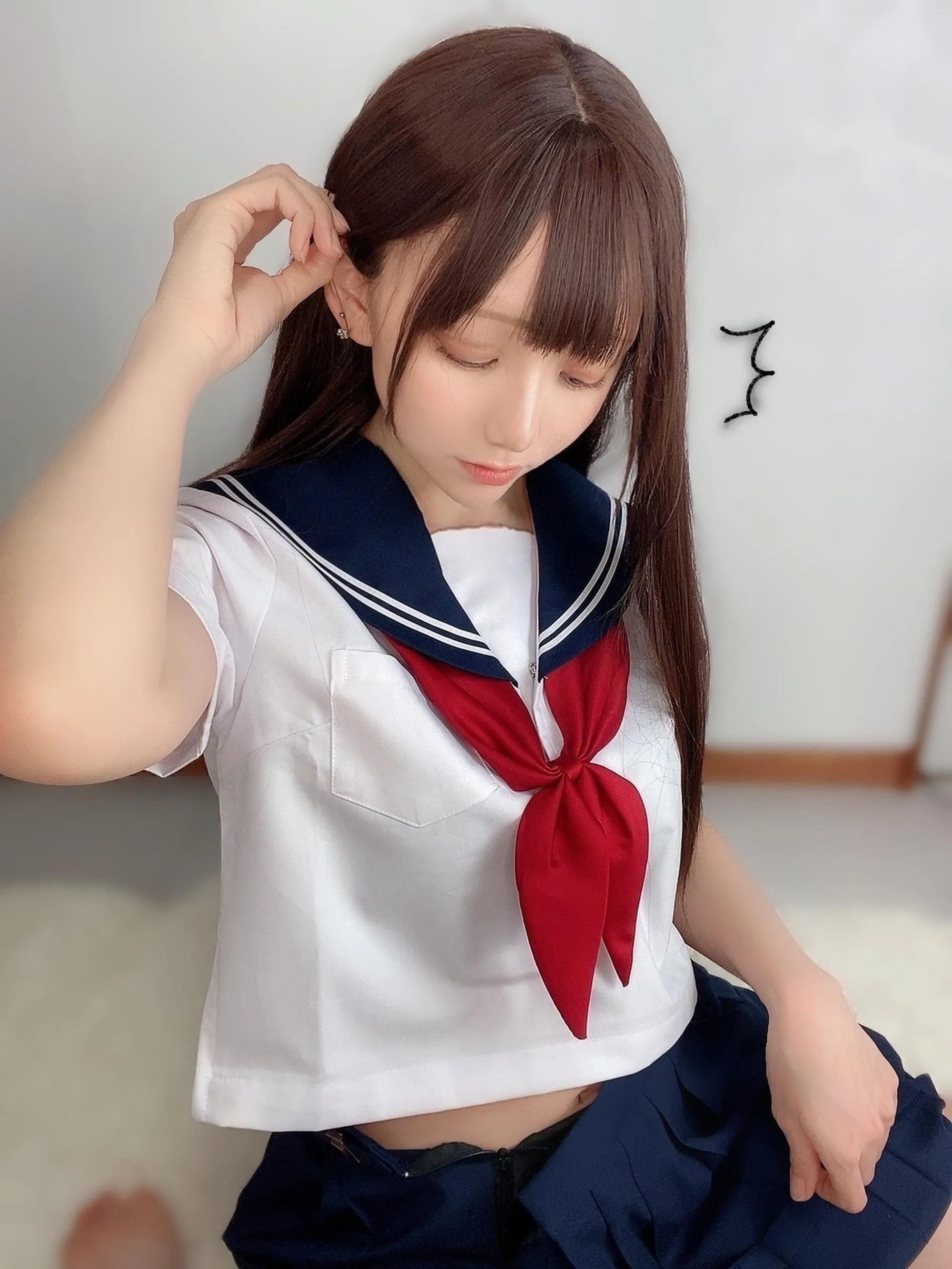 かさぎkasagi – NO.003 Fantia 2022-04月会员订阅-2022-04-26 次の授業は水泳 [30P]插图7